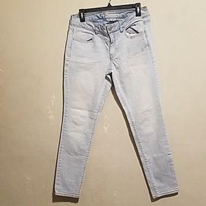 American Eagle denim jegging sz 12